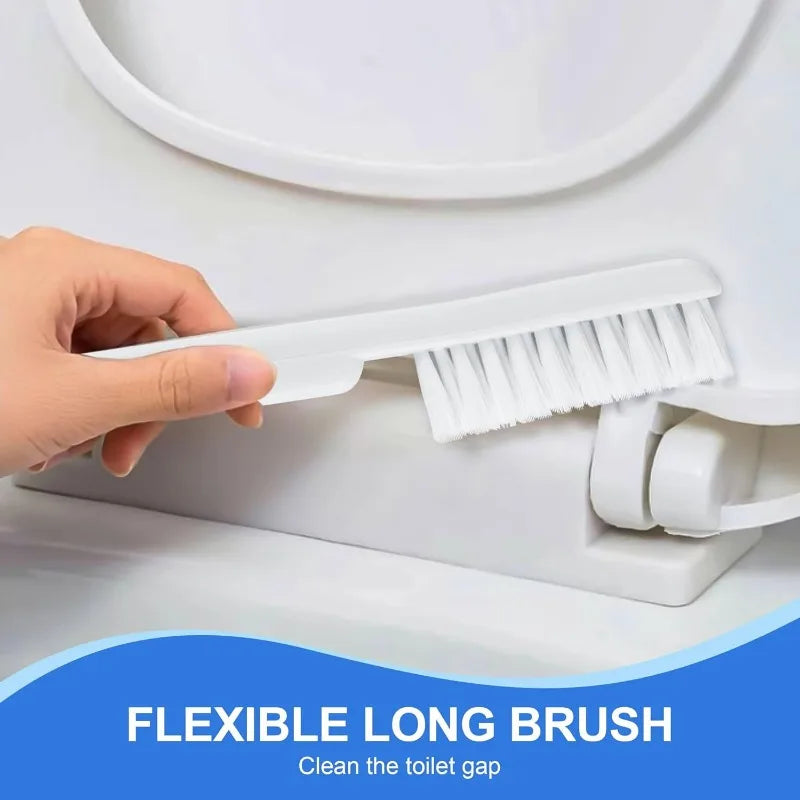 Plunger Bathroom Cleaning Tools Combo,3 in 1