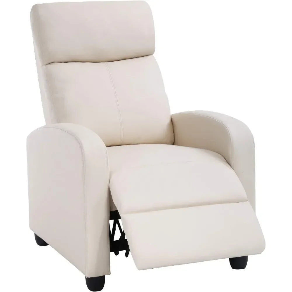 Single Recliner Chair For Living Room Home