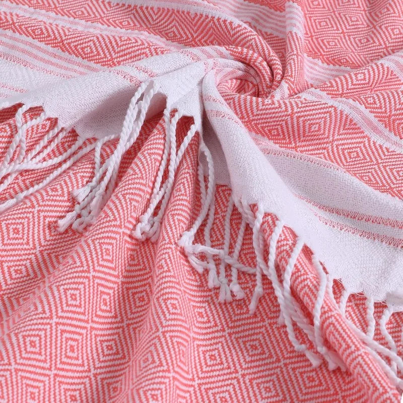6 Packs Oversized Cotton Beach Towels
