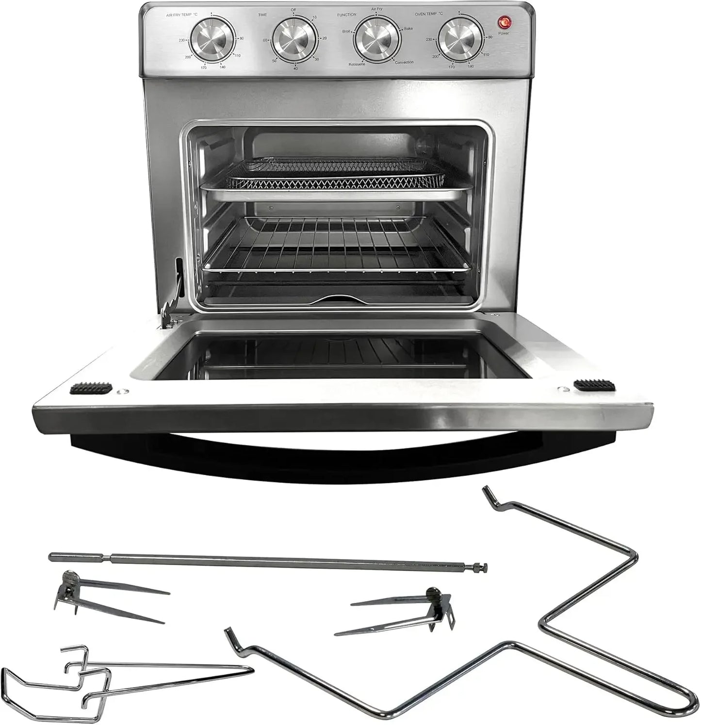 Air Fryer Toaster Smart Oven, 4-in-1