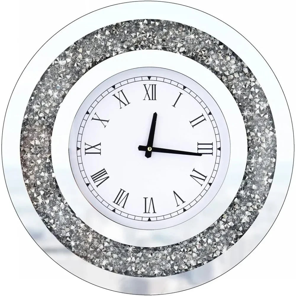 Wall Decororation Crystal Sparkling Diamond Mirror