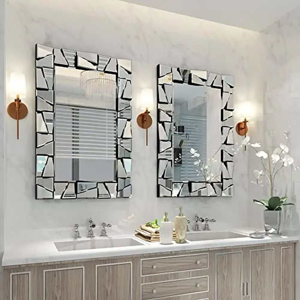 Decorative Wall Mirror 36" x 24"