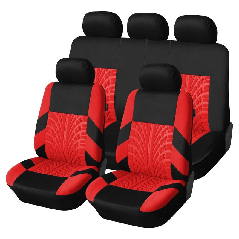 Car Seat Covers Set Car Organizer