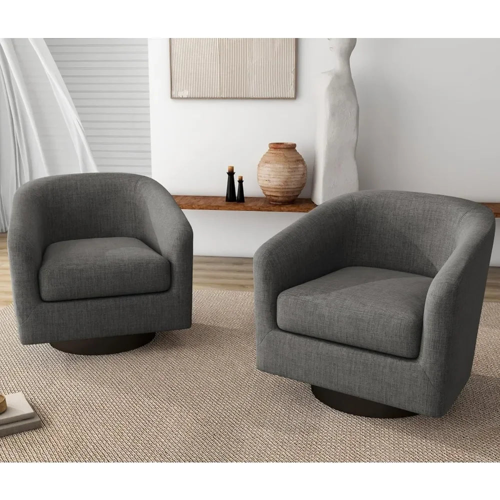 Chair rotating bucket set 2, Armchair,