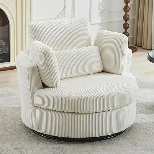 360 Degree Modern Living Room Swivel Chair