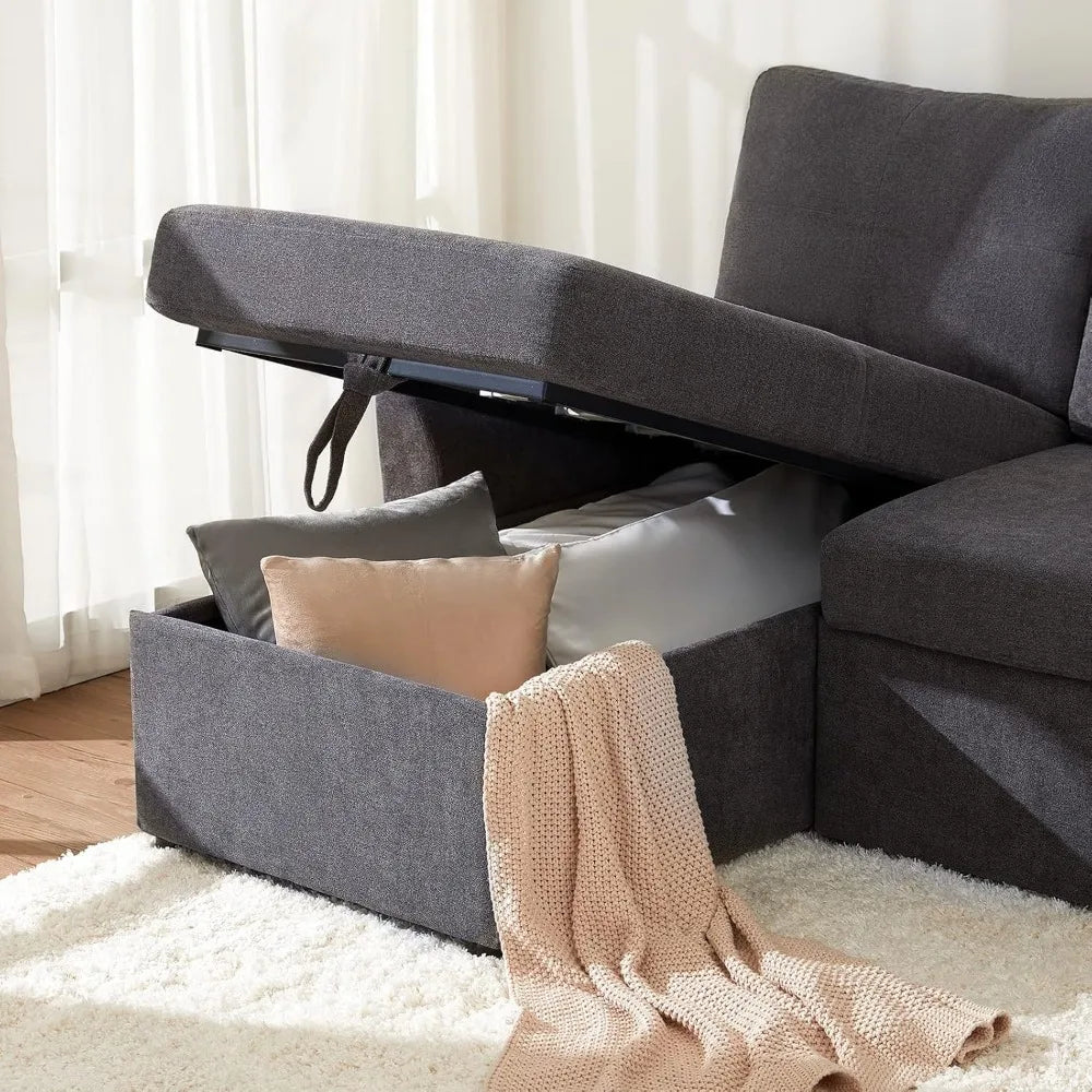 Sleeper Sofa, Sofa Bed- 2 in 1 , Bed