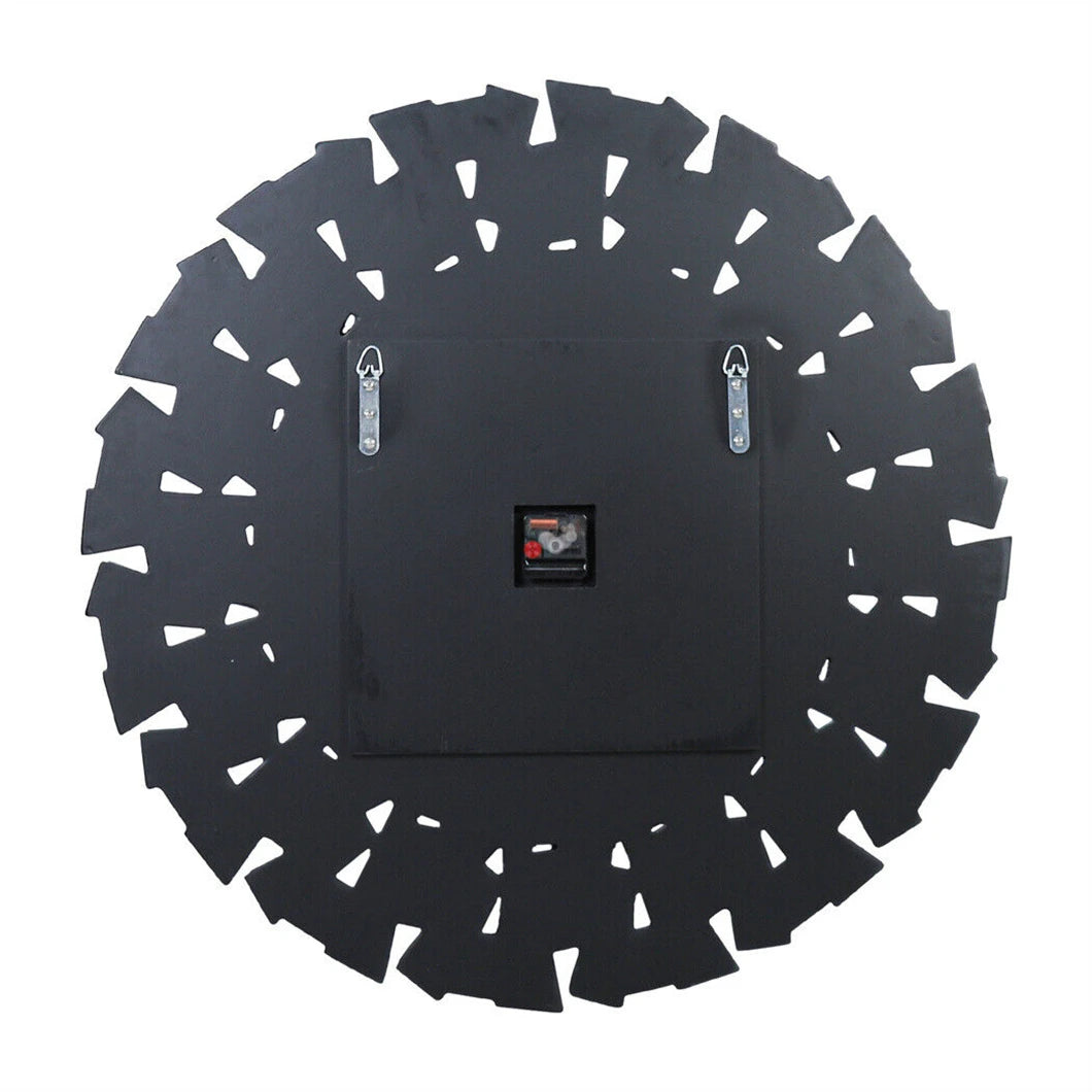 Large Wall Clock 3D Mirrored Clocks