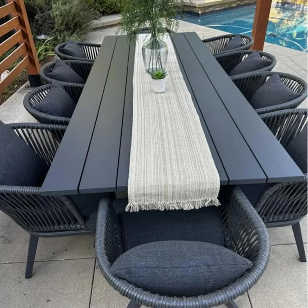 11 Pieces Patio Dining Sets