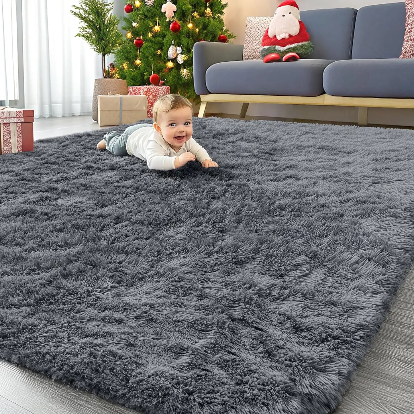 6x9 Machine Washable Large Area Rugs