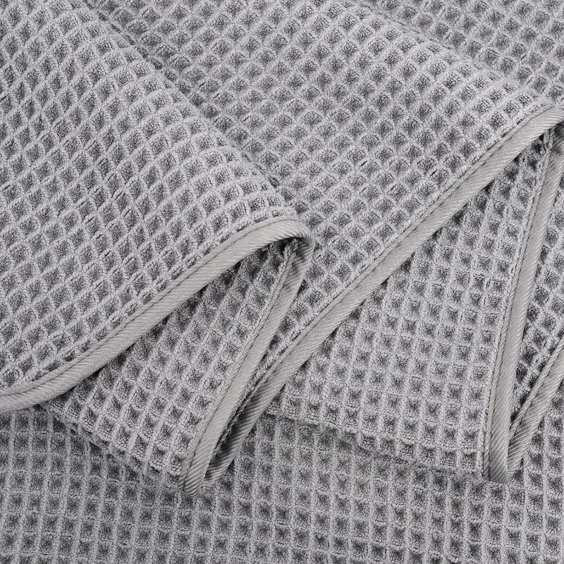 Microfiber Bath Towel, 60 x 30 in, 4 Pack