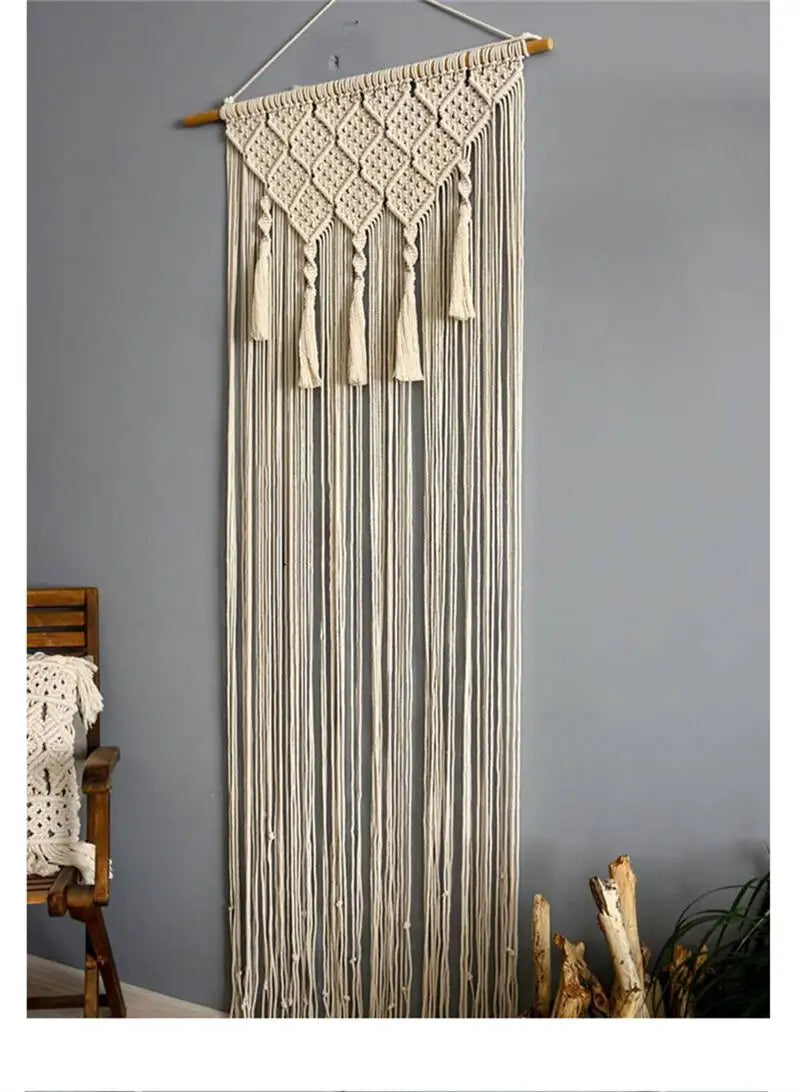 Bohemia Tassel Pendant Handamade Curtain T