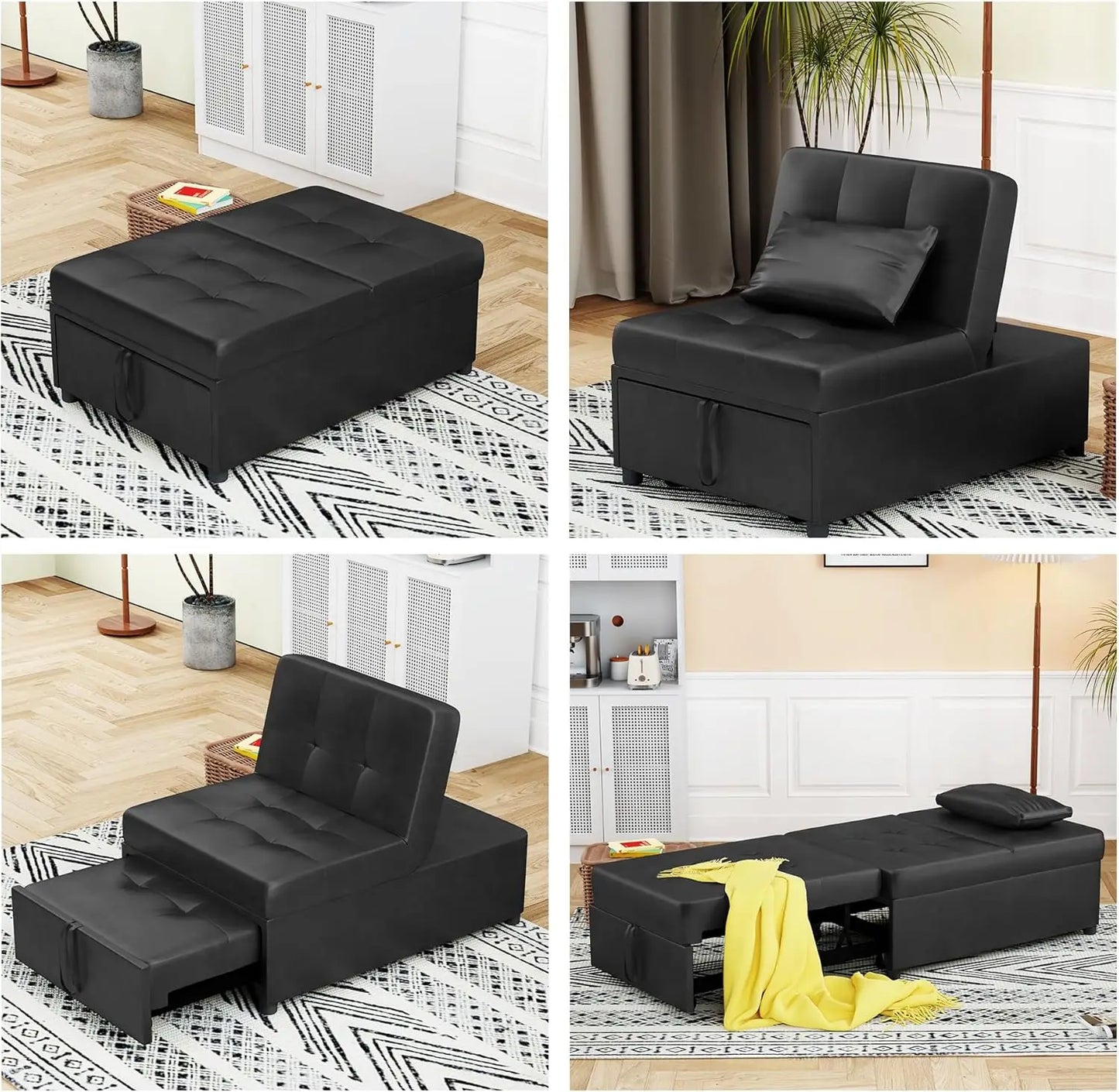 Convertible Chair Bed Sleeper