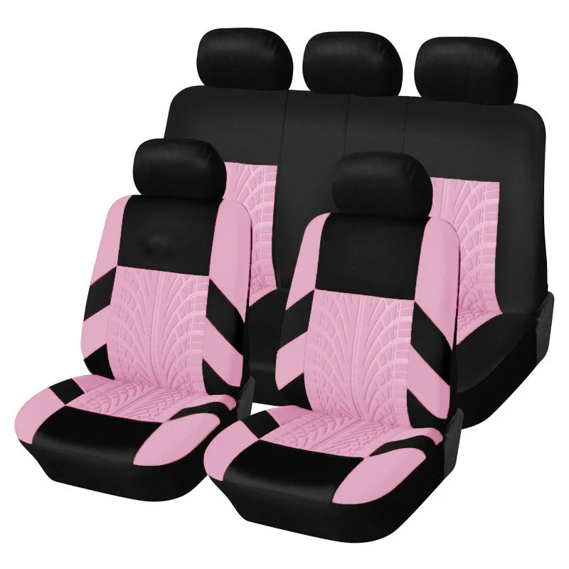 Car Seat Covers Set Car Organizer