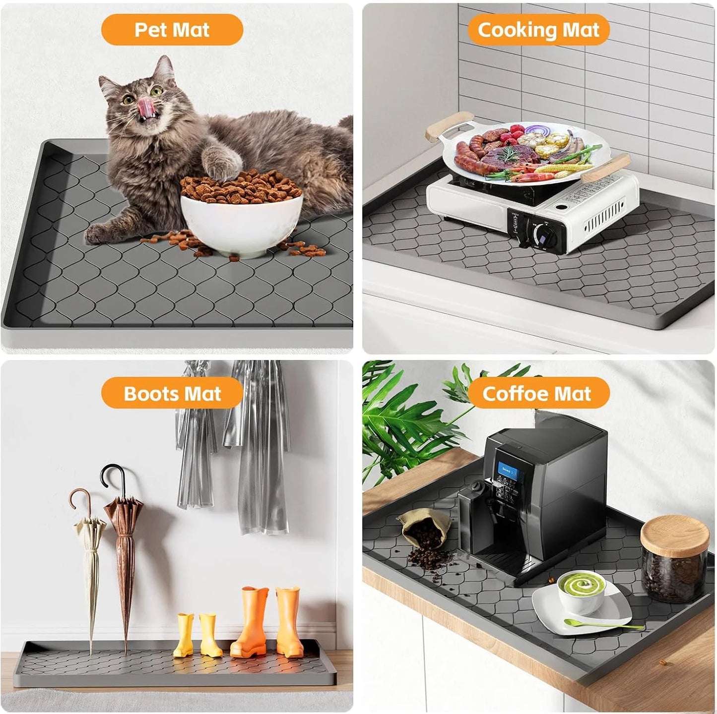 Waterproof Under Sink Mat -34” x 22”