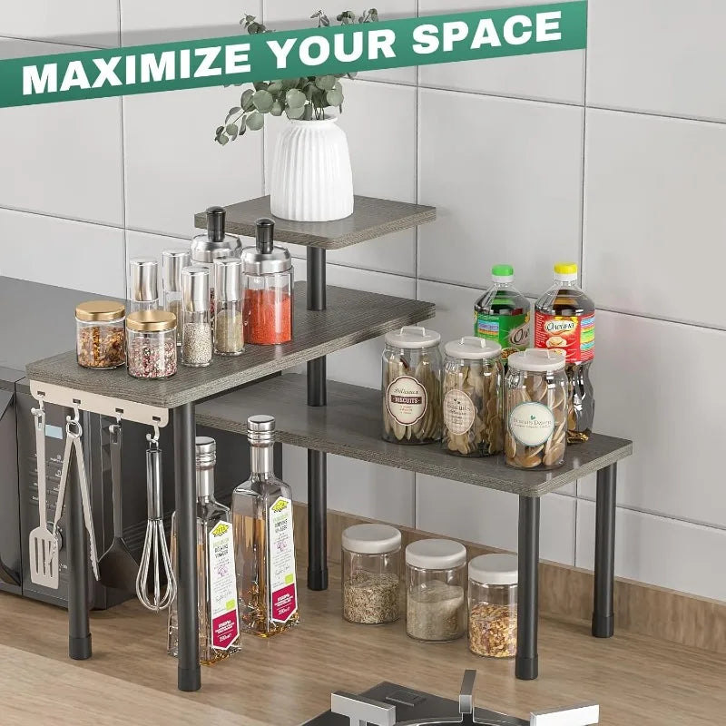 bed Bathroom Counter Organizer,