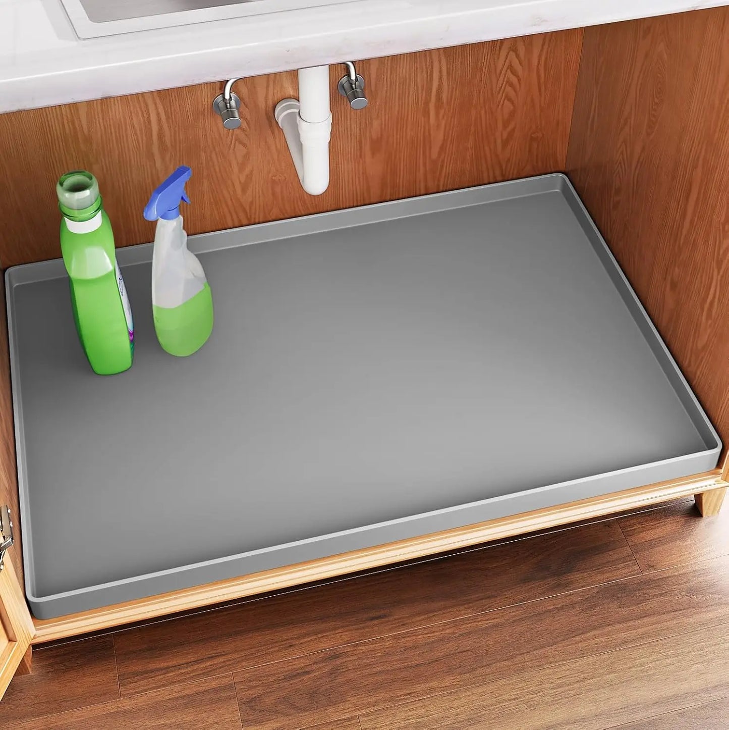 Waterproof Under Sink Mat -34” x 22”