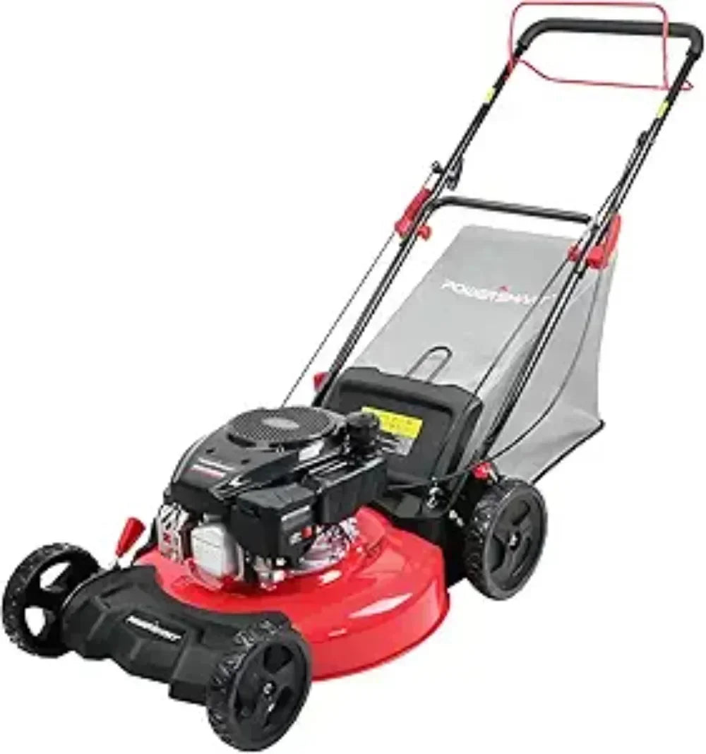 Self Propelled Gas Lawn Mower 21-Inch