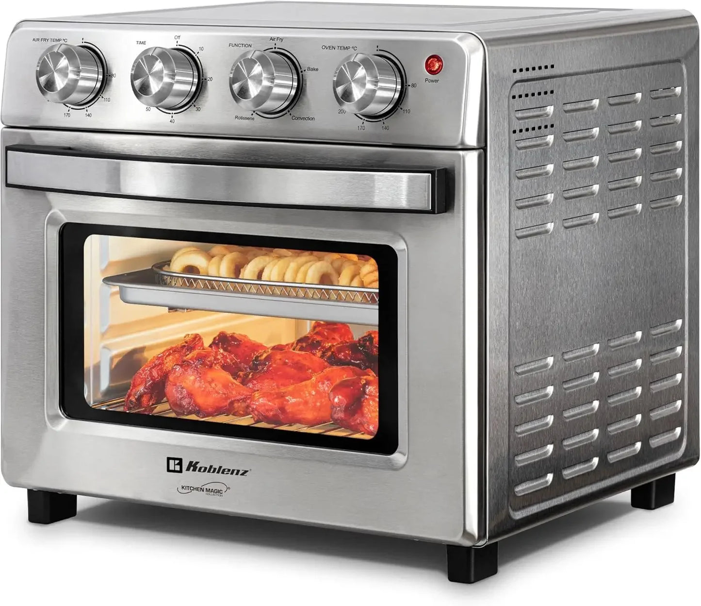Air Fryer Toaster Smart Oven, 4-in-1