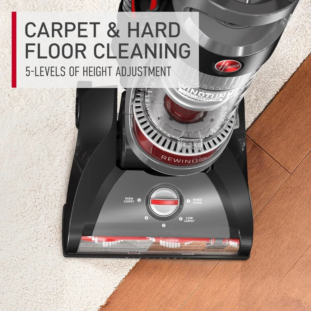 Corded Bagless Upright Vacuum Cleaner