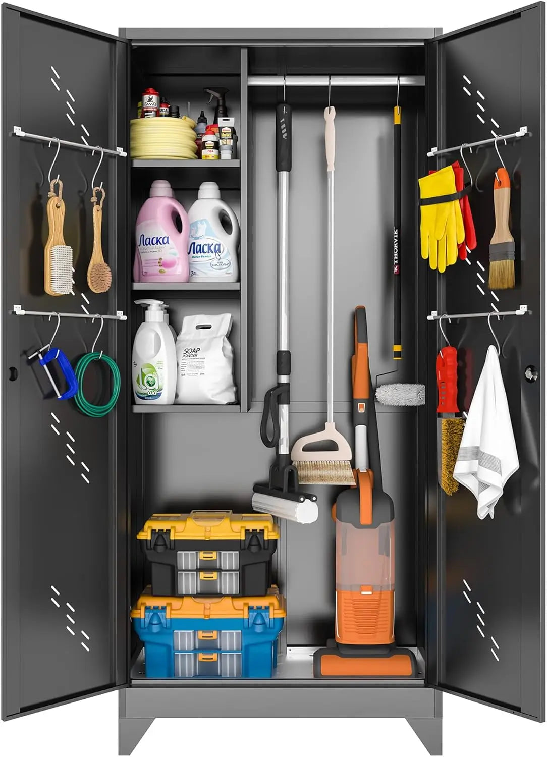 Metal Storage Cabinet,