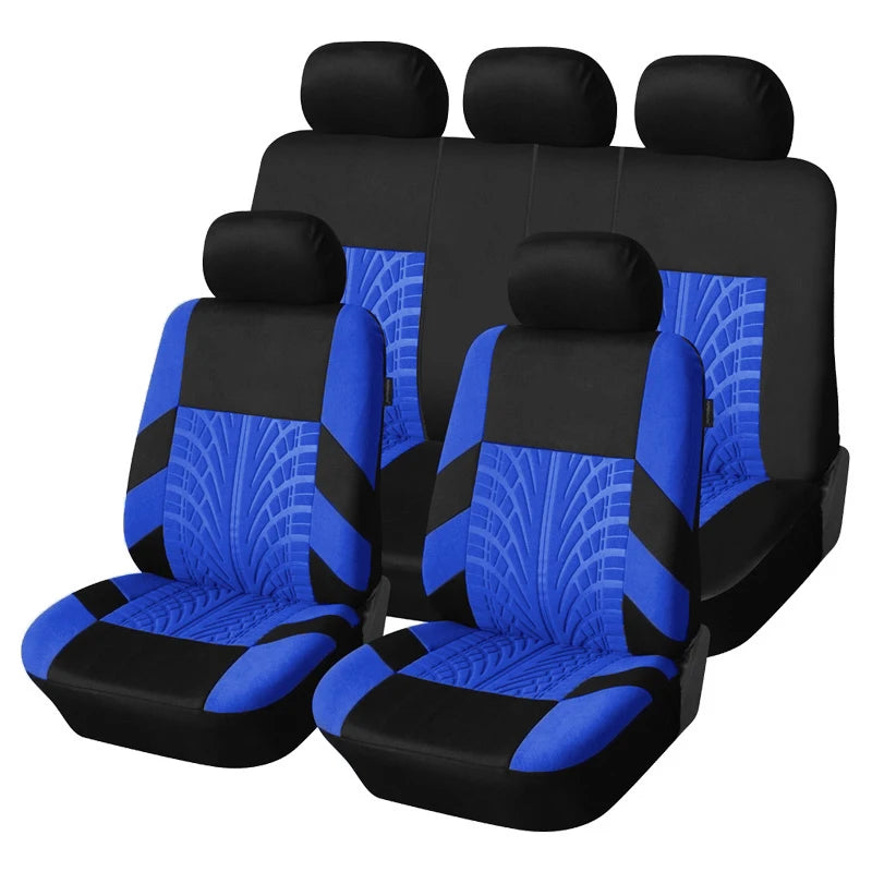 Car Seat Covers Set Car Organizer