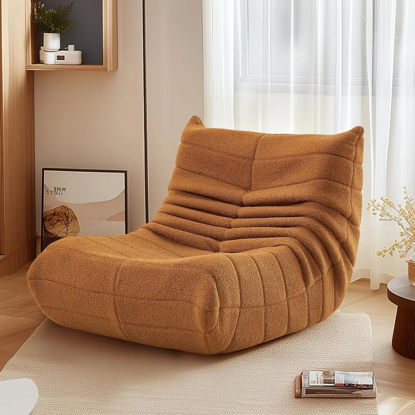 Armless oversized Chair, Lounge Sofa Couch
