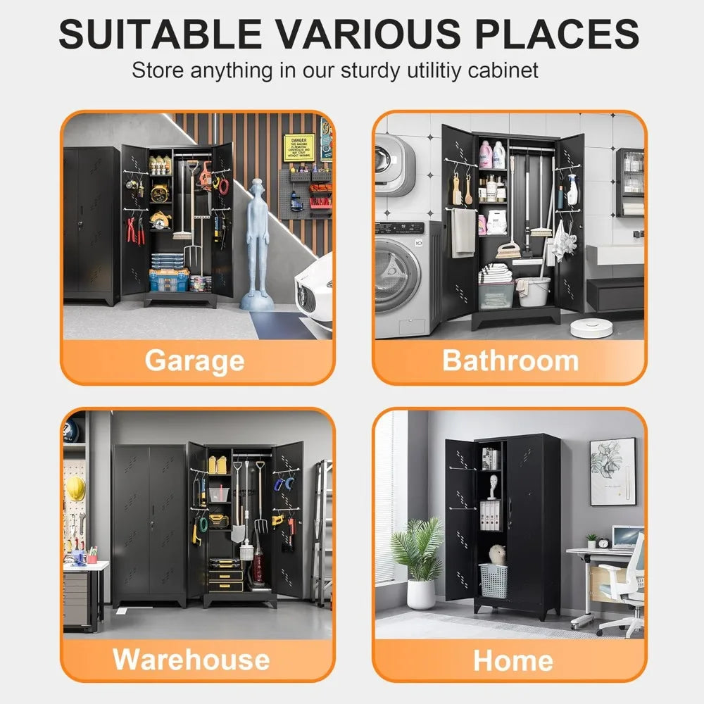 Metal Storage Cabinet,