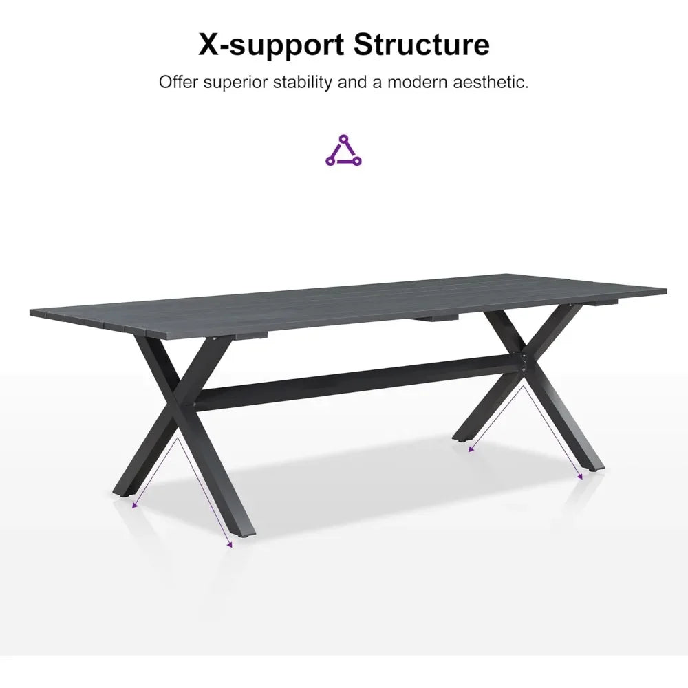 11 Pieces Patio Dining Sets