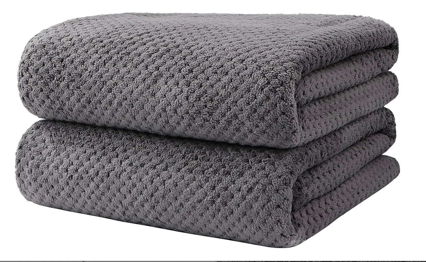 Bath Towel Set Pack of 2,