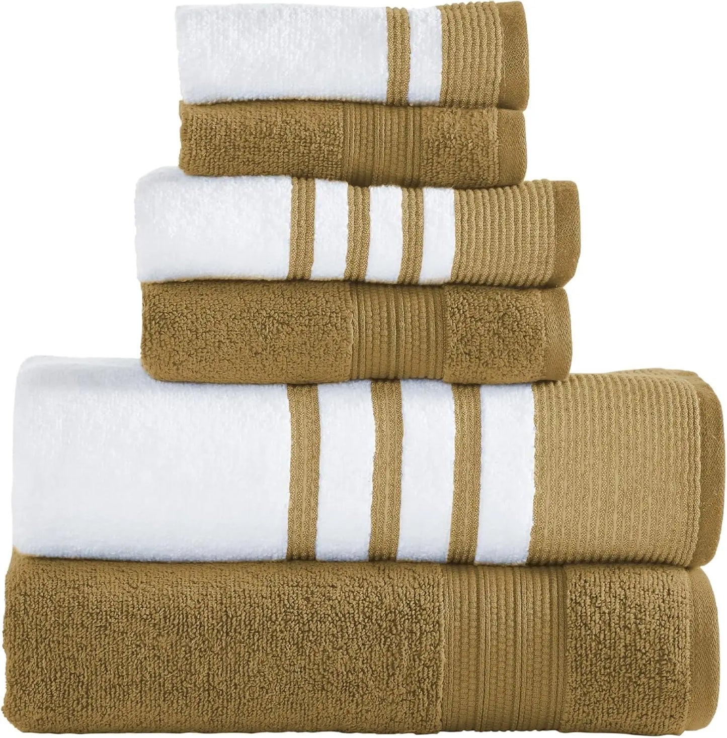 6 Piece towel Set,