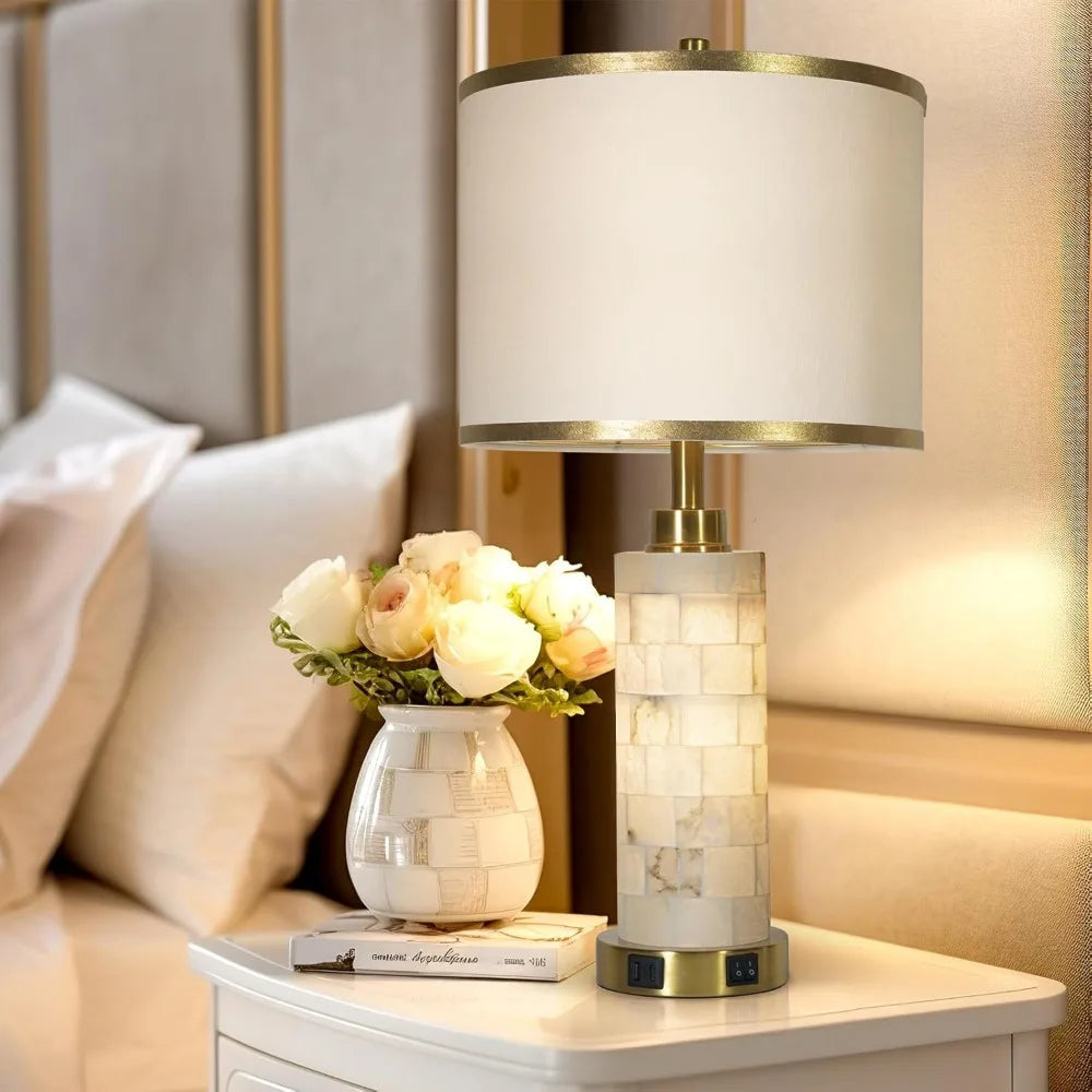 Nightstand Lamp Set of 2