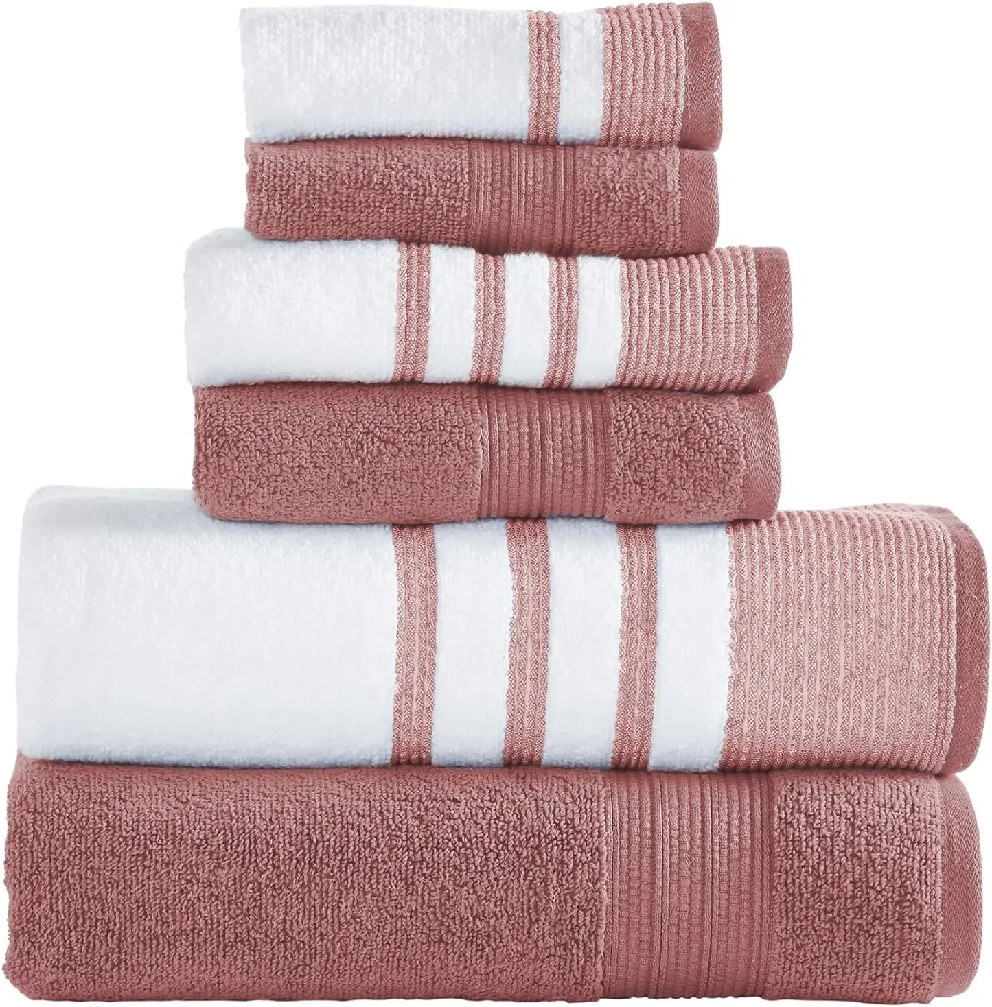 6 Piece towel Set,