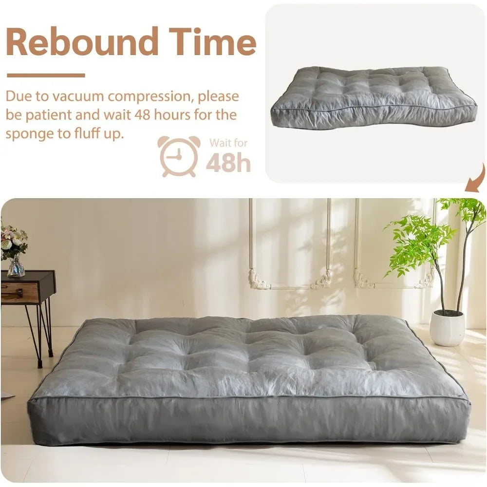 Futons Sofa Couch Bed, Mattress , Portable Bed