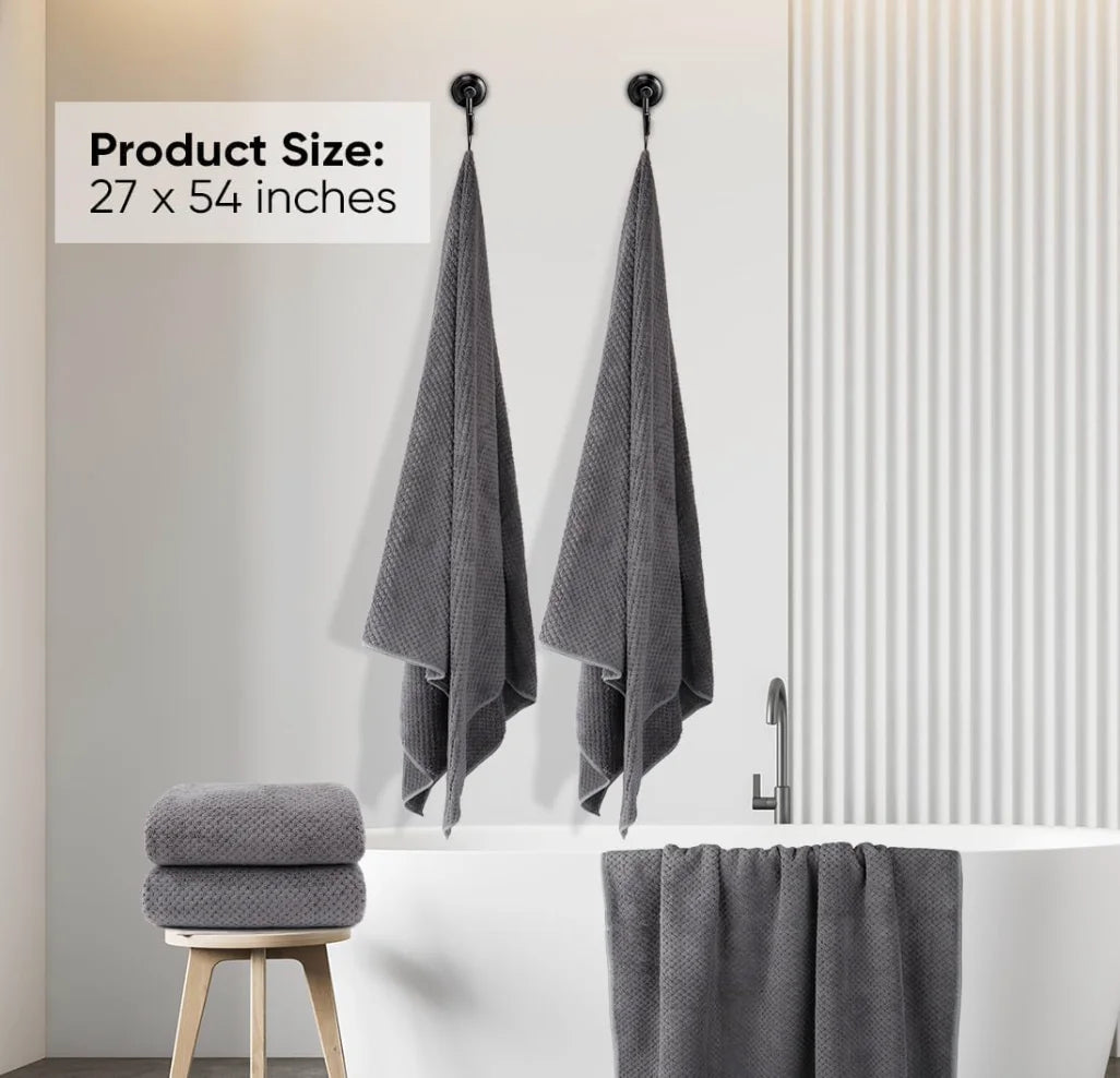 Bath Towel Set Pack of 2,