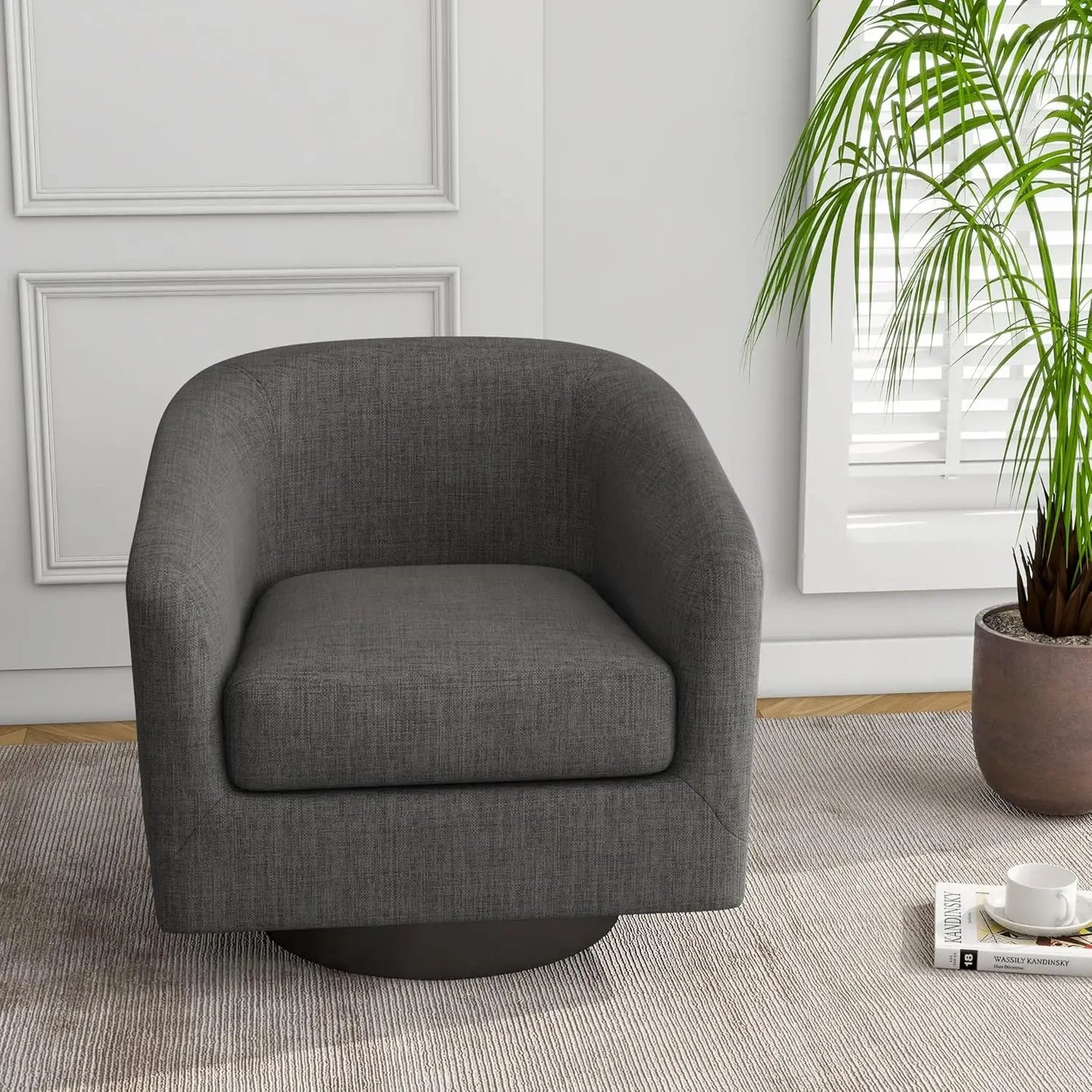 Chair rotating bucket set 2, Armchair,