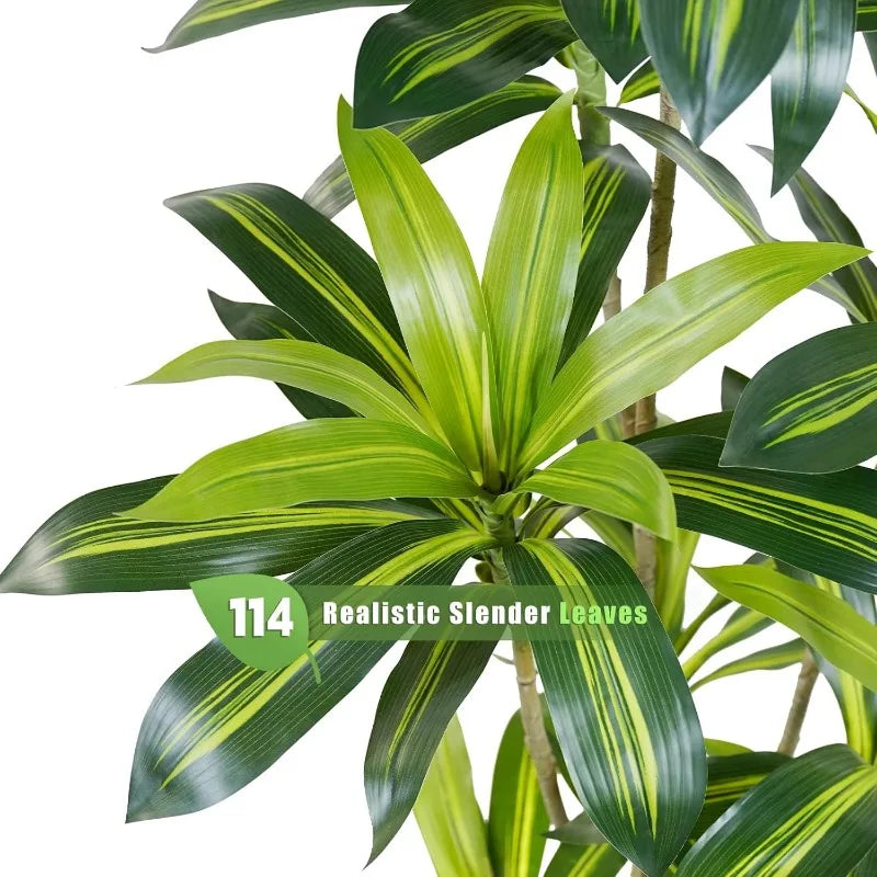 6Ft Dracaena Plant Artificial Tree Fake