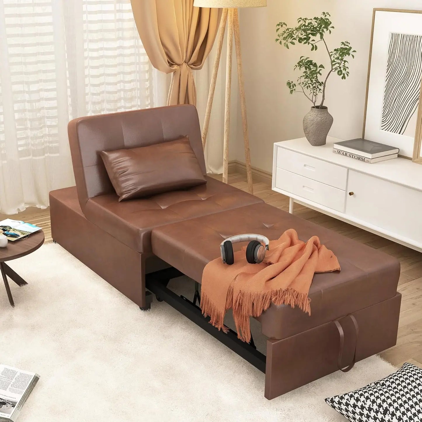 Convertible Chair Bed Sleeper