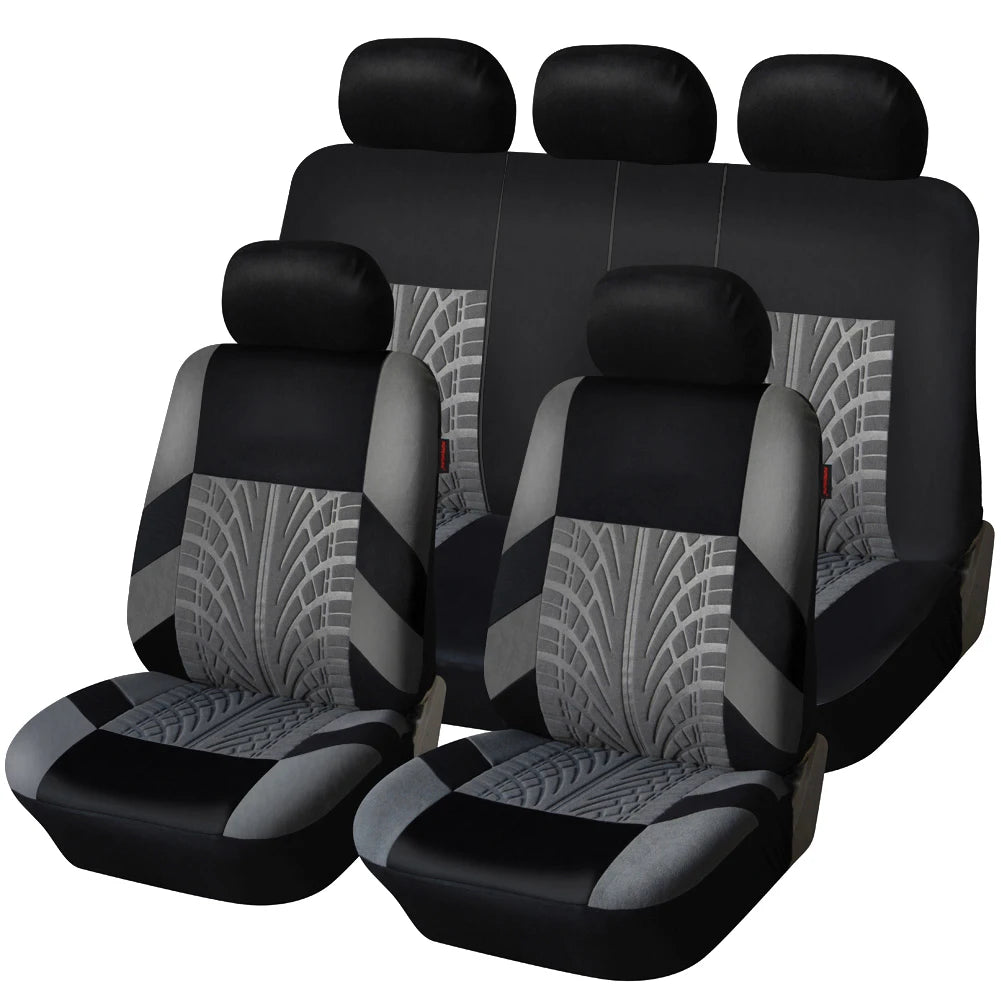 Car Seat Covers Set Car Organizer