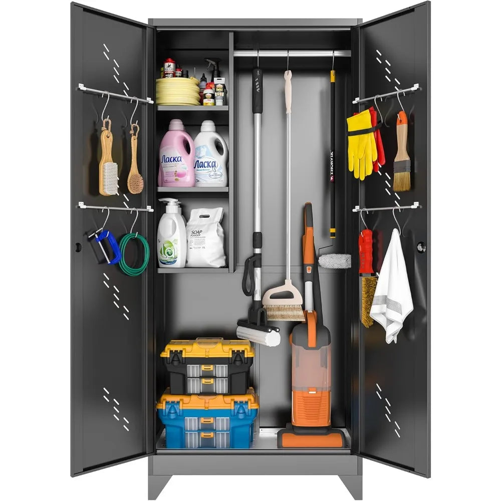 Metal Storage Cabinet,