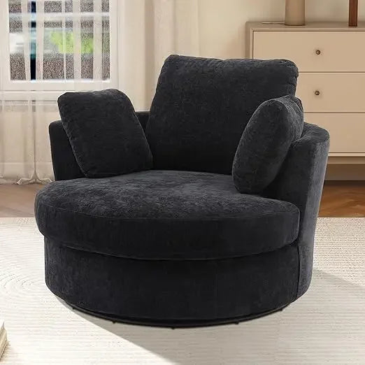 360 Degree Modern Living Room Swivel Chair