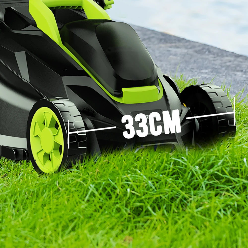 Deli 13" Electric Lawn Mower,