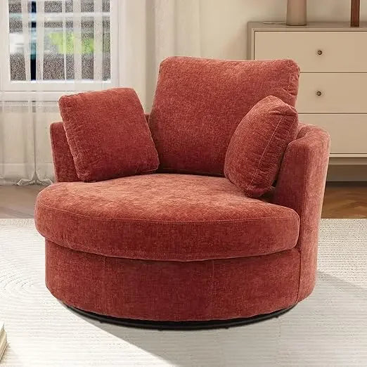 360 Degree Modern Living Room Swivel Chair