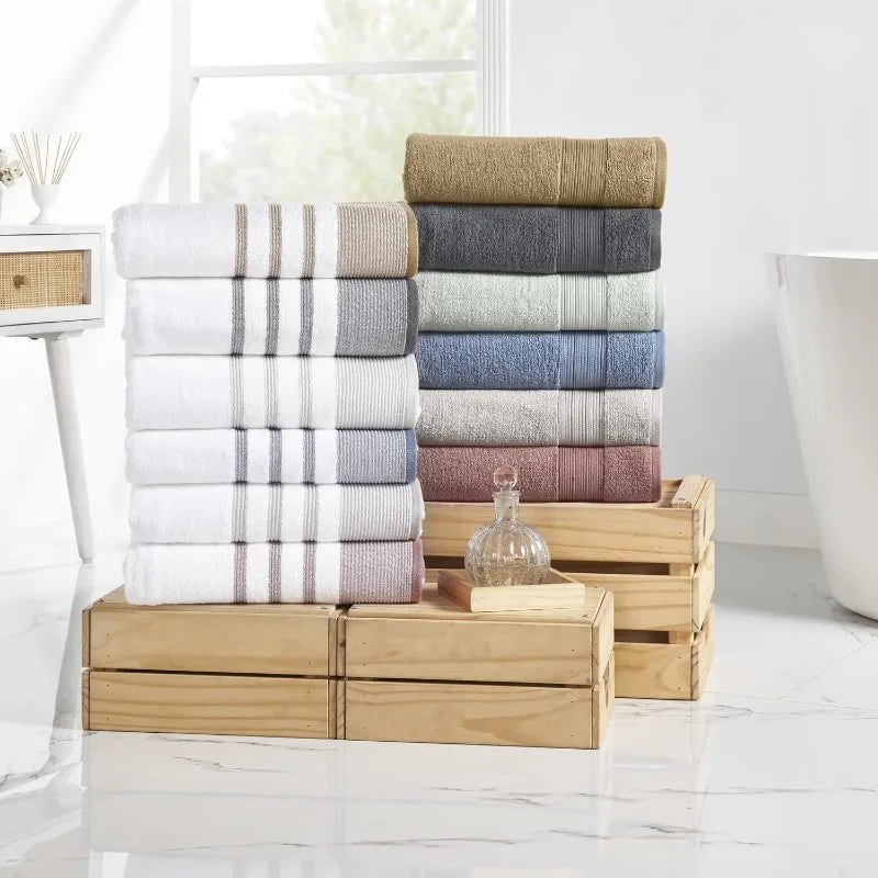 6 Piece towel Set,