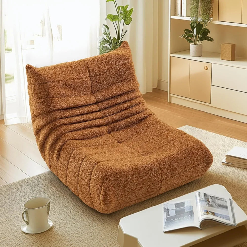 Armless oversized Chair, Lounge Sofa Couch