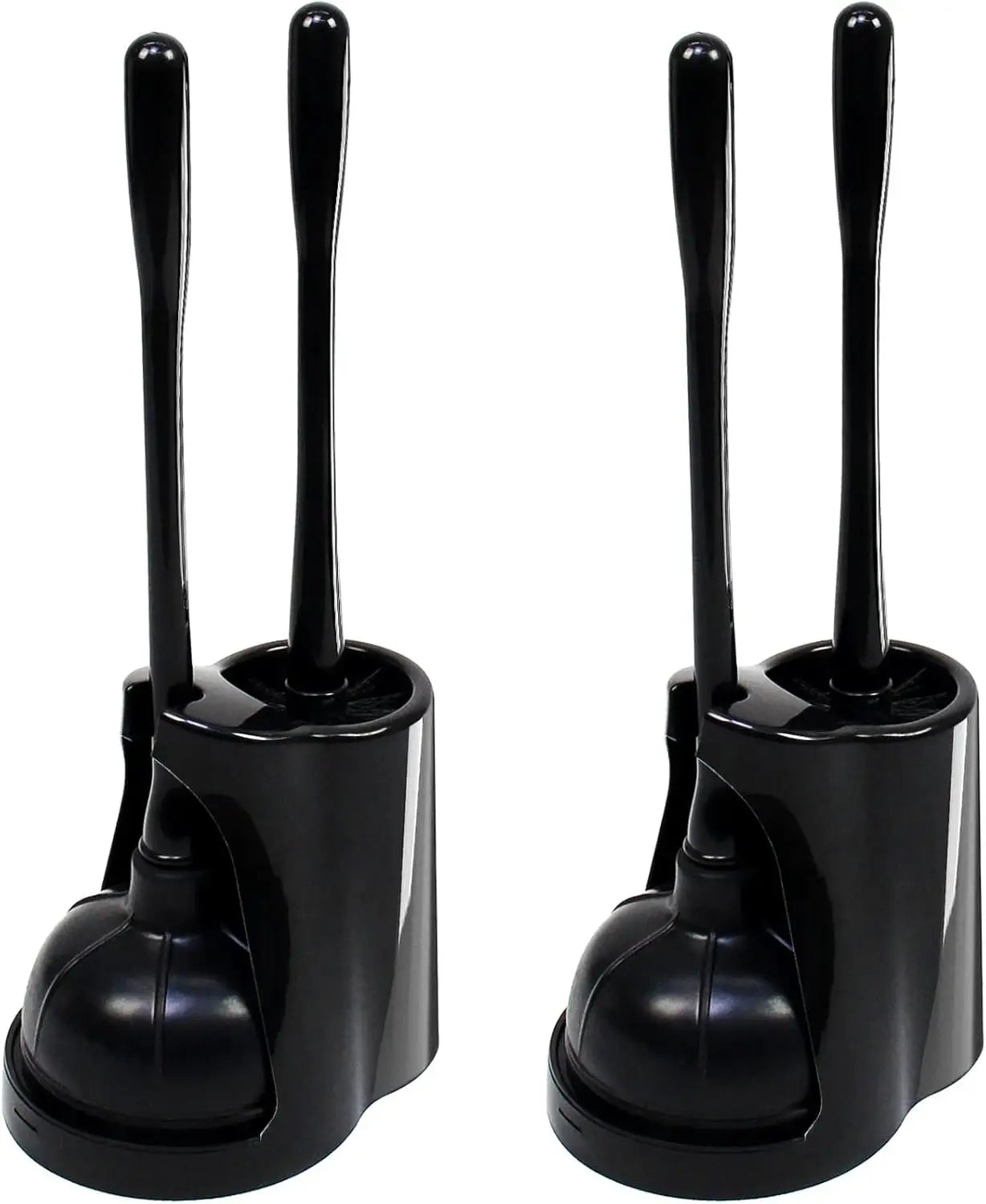 Toilet Plunger and Bowl Brush Combo