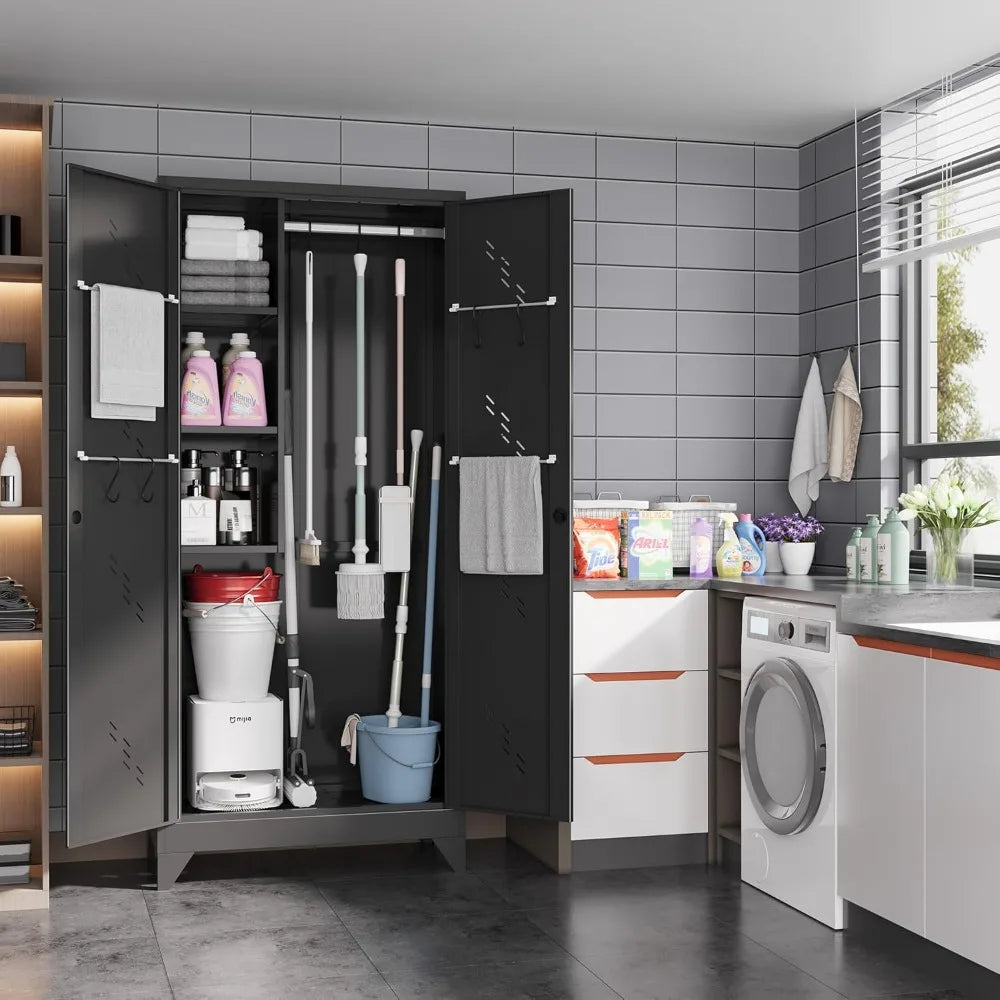 Metal Storage Cabinet,