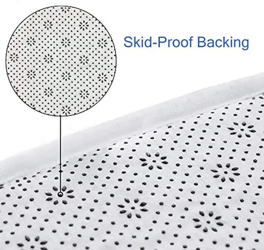3 Pieces Bath Mats, Bathroom Rug Set of 3,I
