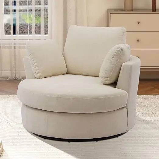 360 Degree Modern Living Room Swivel Chair