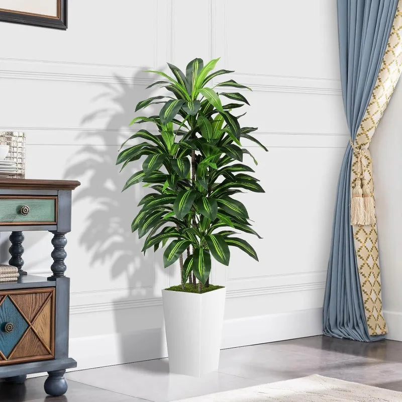 Artificial Dracaena Plant Indoor 5FT - Fake Tree