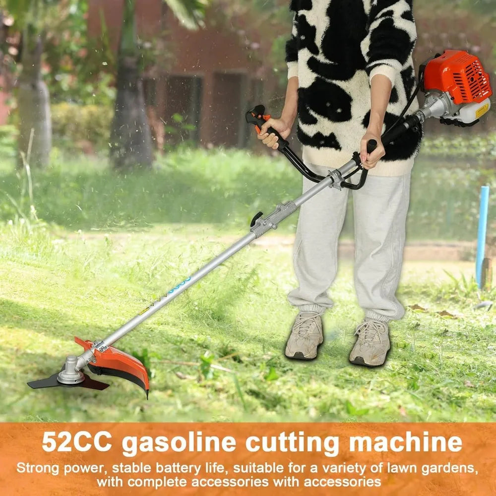 Gas Lawn Mower And Gasoline Hedge Lawn Mower,